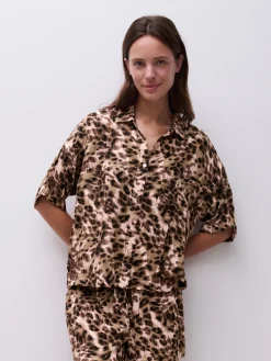 Femilet LAYLA Korte broek - Acorn Leo