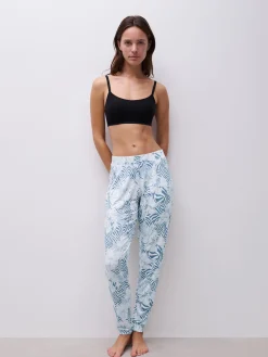 Femilet LORAINE Lange broek - Pastel Flower