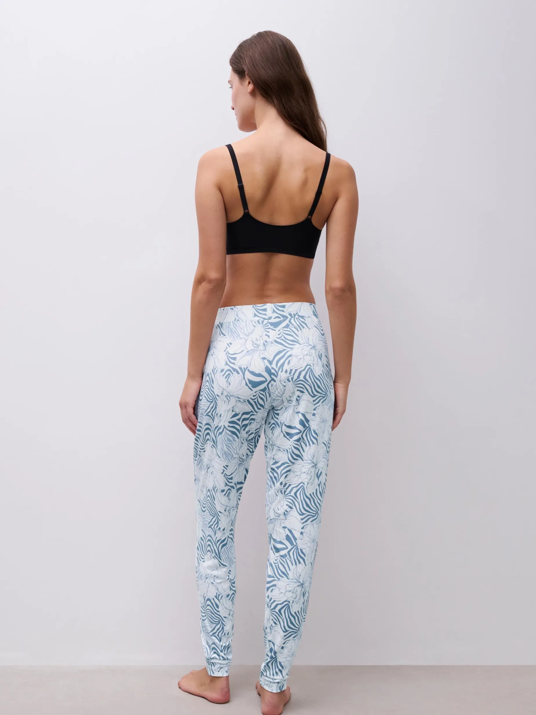 Femilet LORAINE Lange broek - Pastel Flower