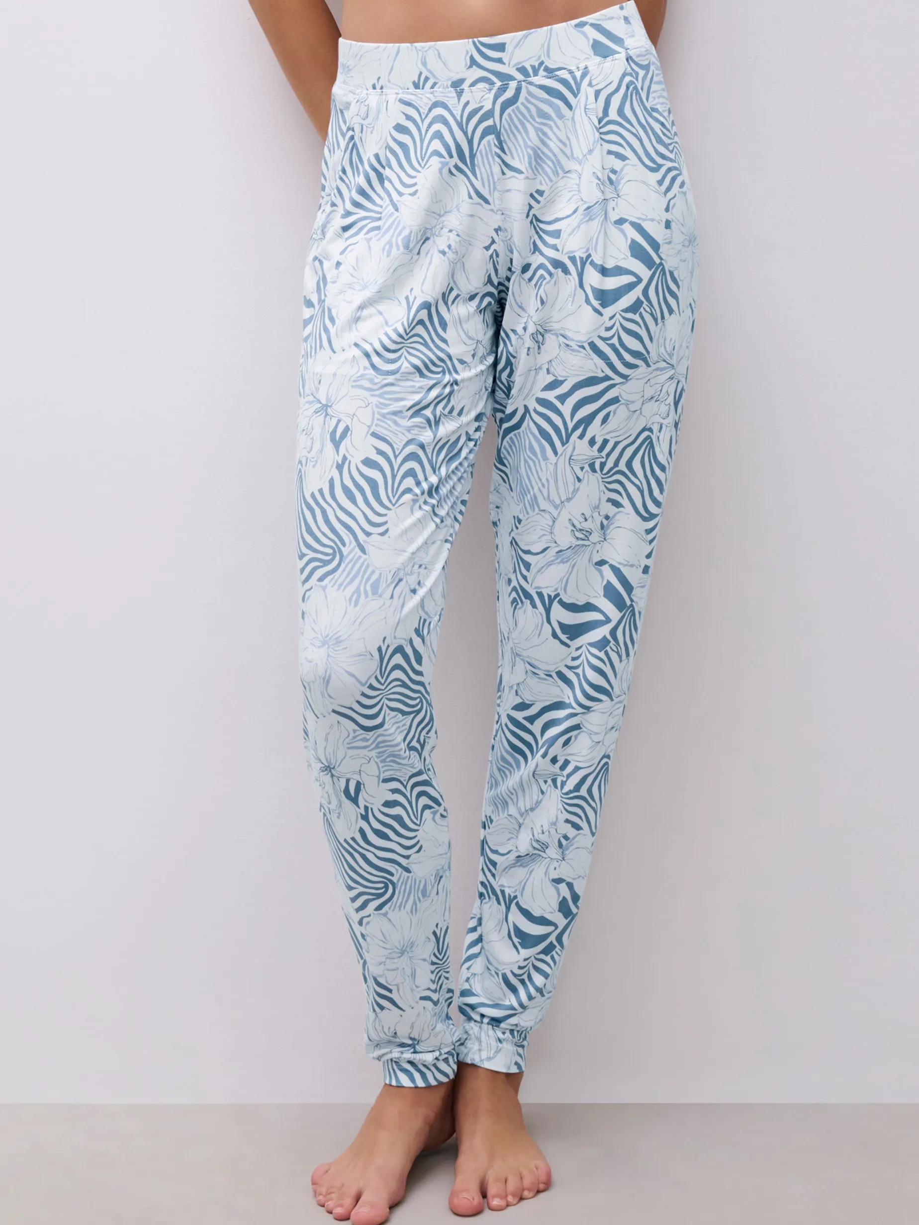 Femilet LORAINE Lange broek - Pastel Flower