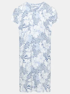 Femilet LORAINE Nachthemd korte mouw - Pastel Flower