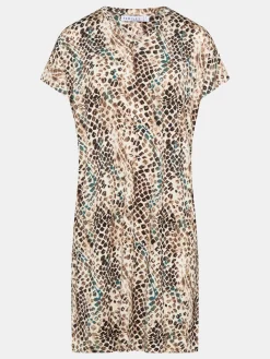 Femilet LORAINE Nachthemd korte mouw - Reptile Print