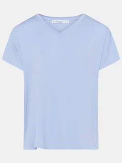 Femilet LORAINE Top korte mouw - Lilac Blue