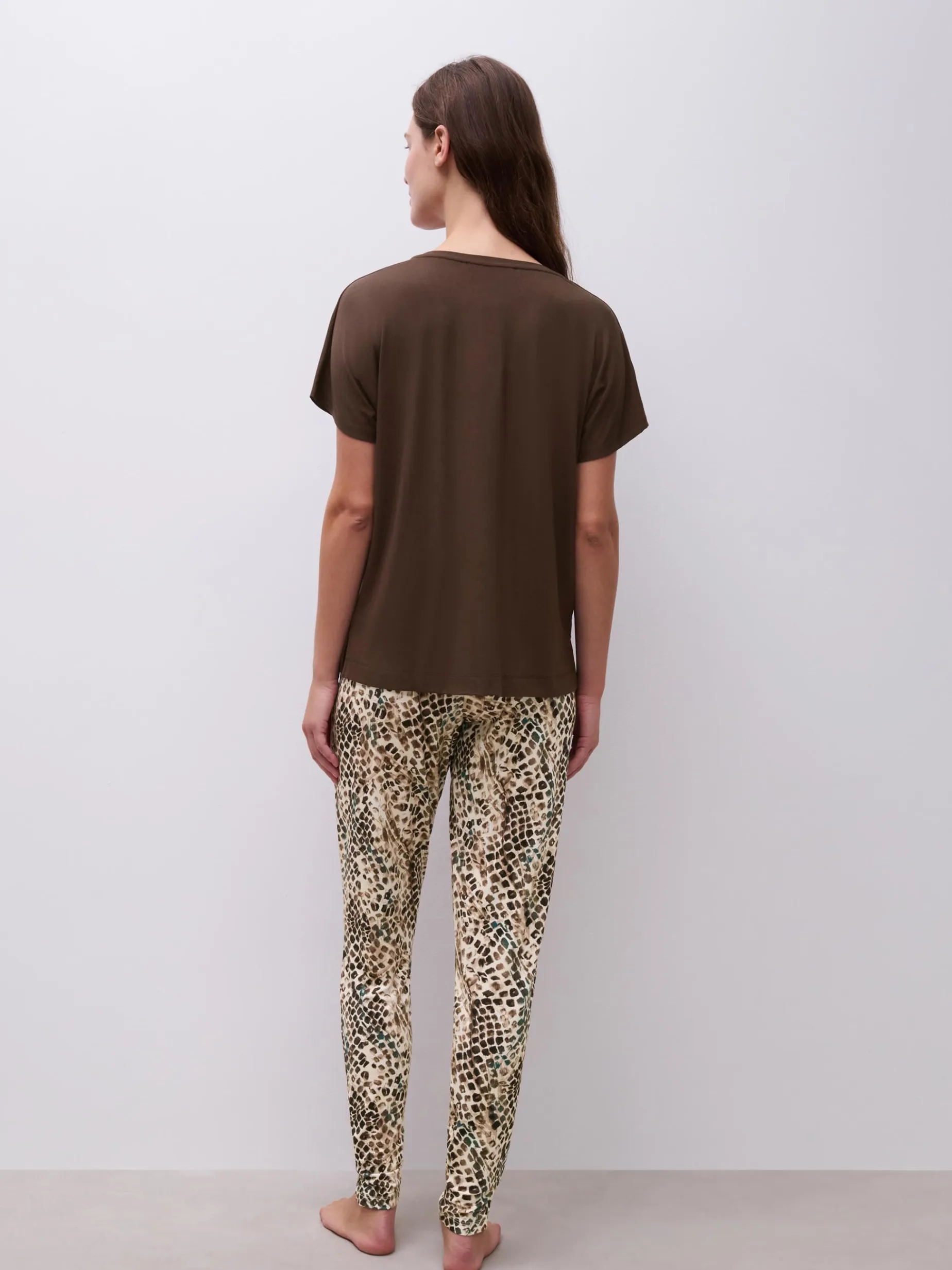 Femilet LORAINE Top korte mouw - Ebony