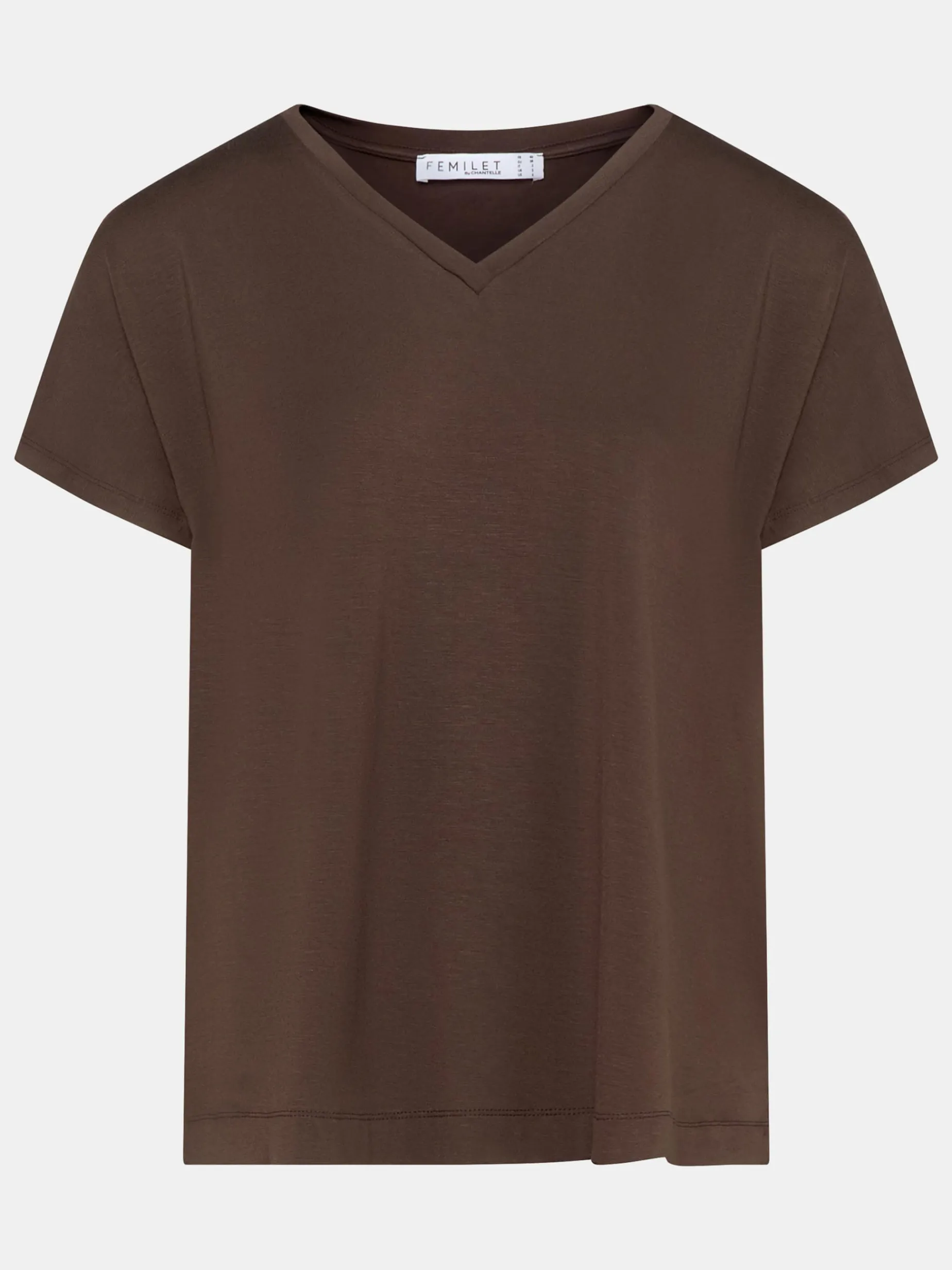 Femilet LORAINE Top korte mouw - Ebony