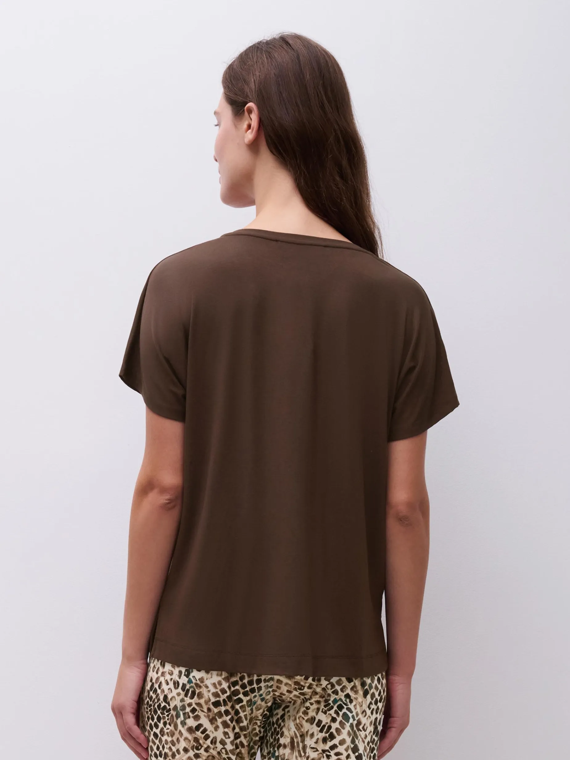 Femilet LORAINE Top korte mouw - Ebony