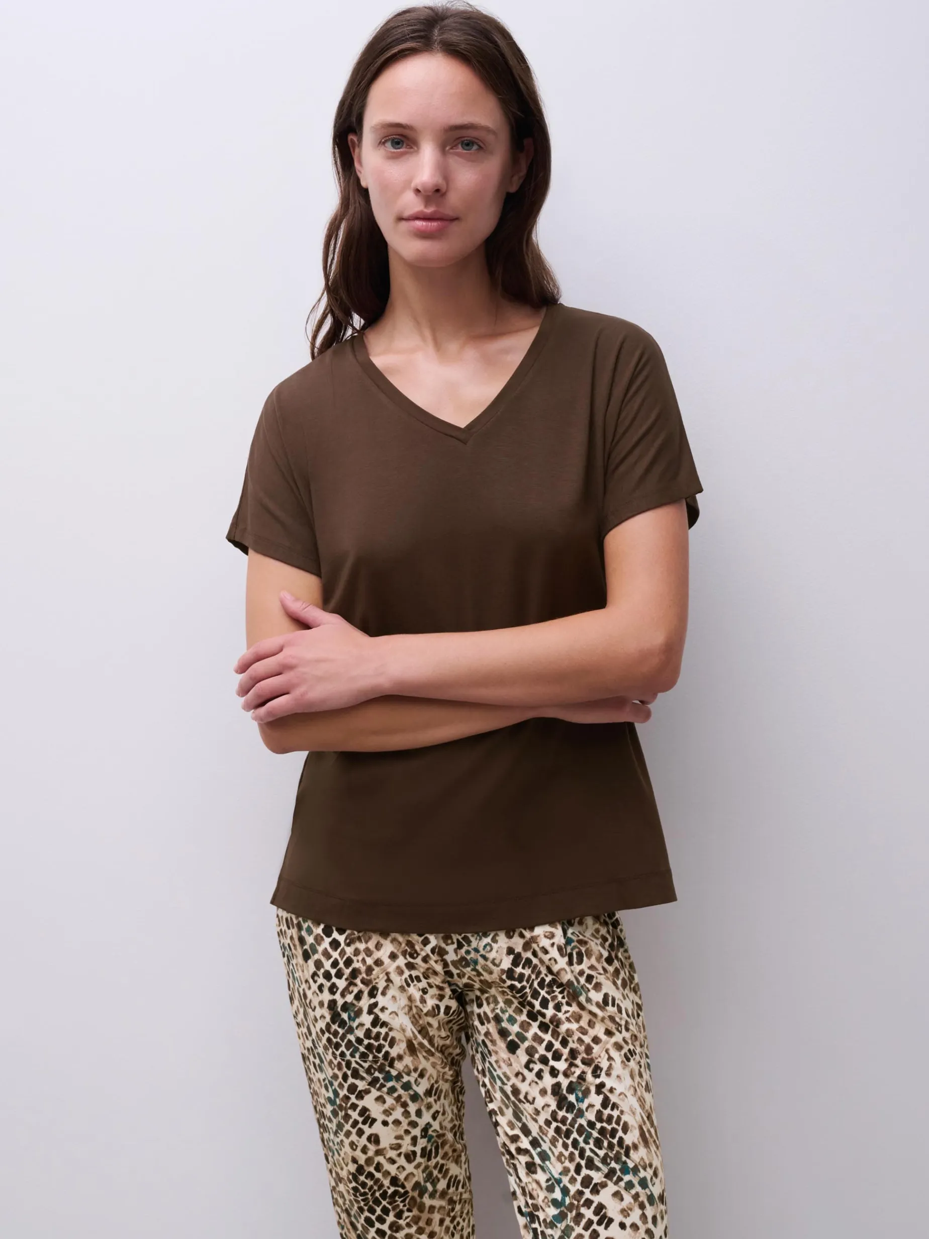 Femilet LORAINE Top korte mouw - Ebony