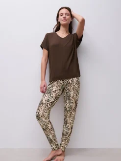 Femilet LORAINE Top korte mouw - Ebony