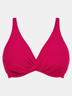 Femilet NAVARINO Niet voorgevormde bikinitop - Berry Magenta