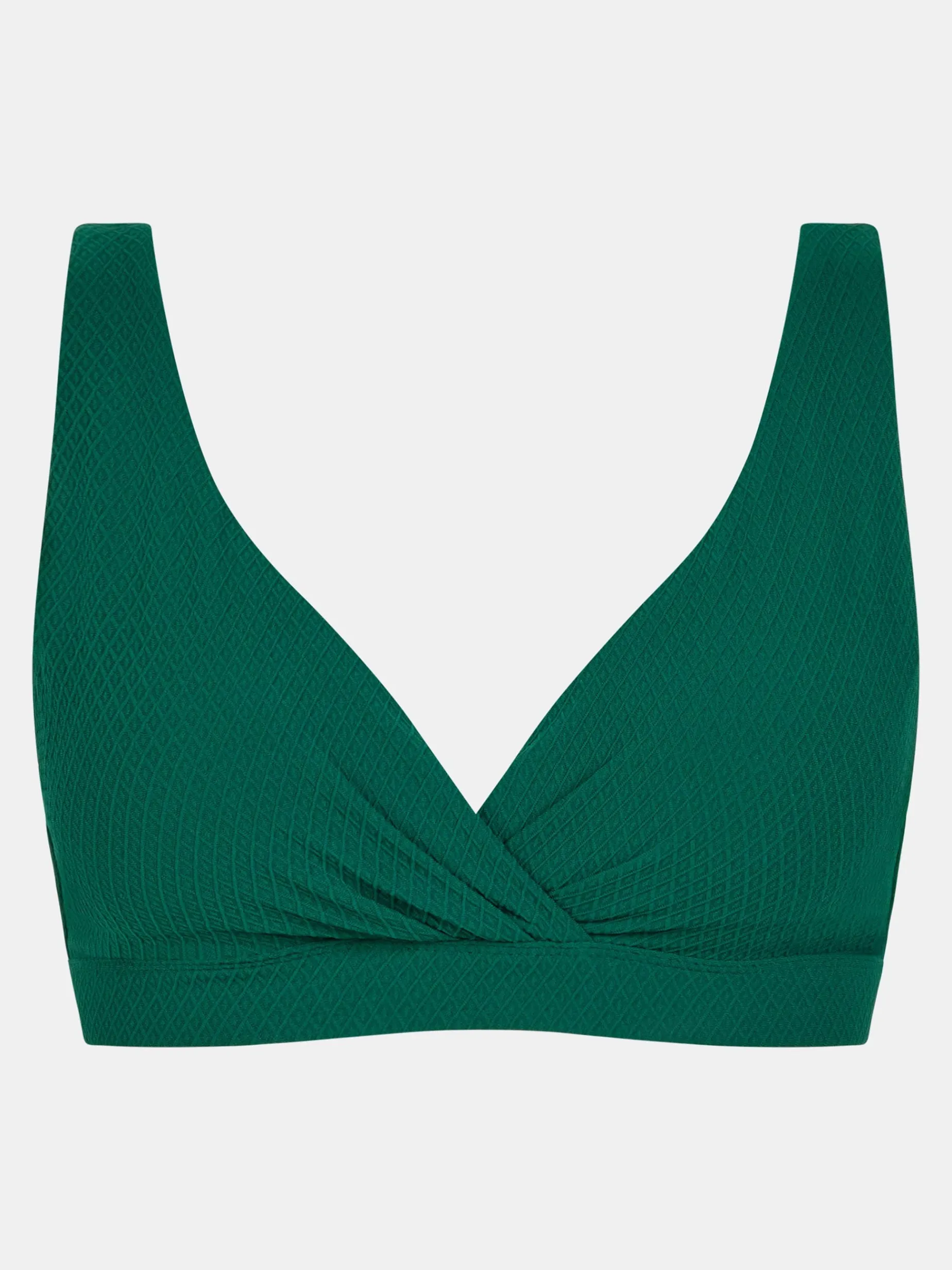 Femilet NAVARINO Niet voorgevormde bikini top - Botanical Green