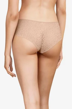 Femilet Norah CO BO. SHORTY COVERING STD W. - Soft pink