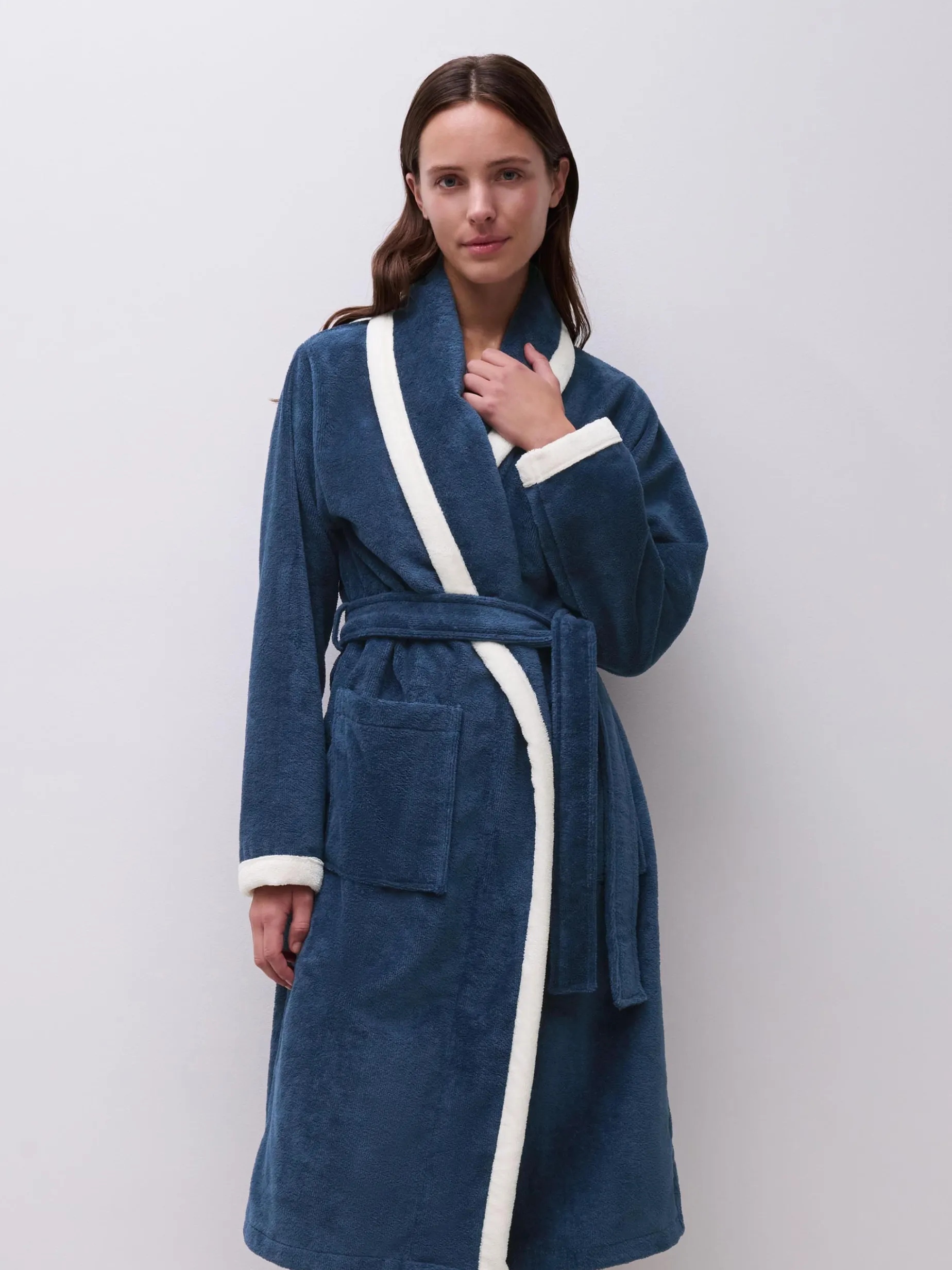 Femilet Ruby Badjas - Dark Denim