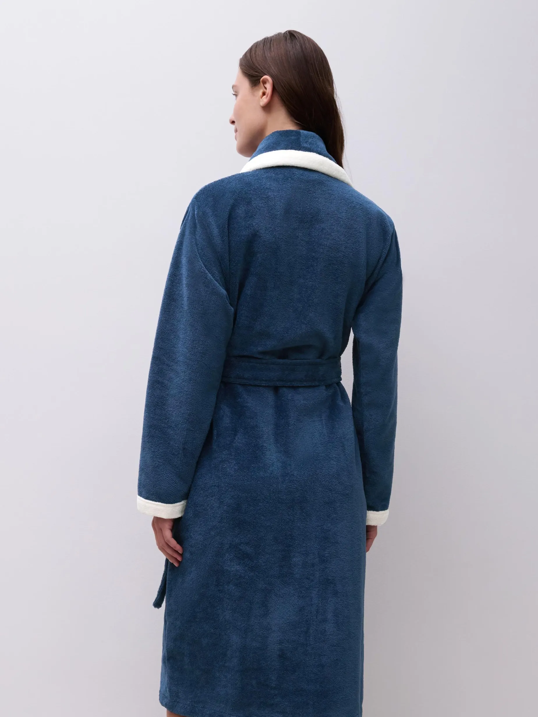 Femilet Ruby Badjas - Dark Denim