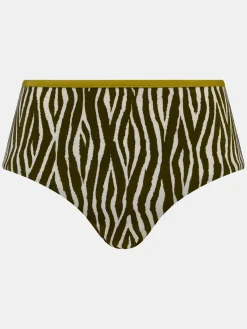 Femilet SIFNOS Mid bikini broekje - Safari Green