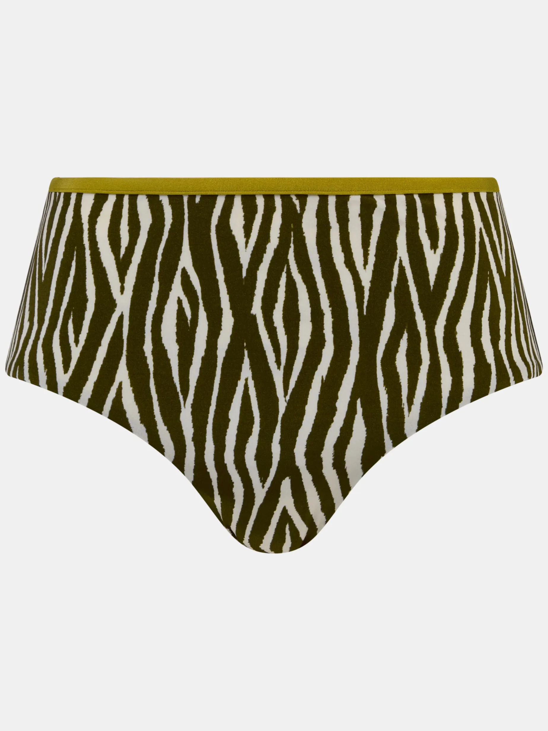 Femilet SIFNOS Mid bikini broekje - Safari Green