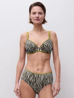 Femilet SIFNOS Mid bikini broekje - Safari Green