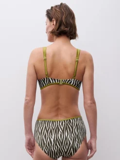 Femilet SIFNOS Voorgevormde bikini top - Safari Green