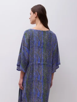 Femilet SYROS Strandjurk - Blue snake
