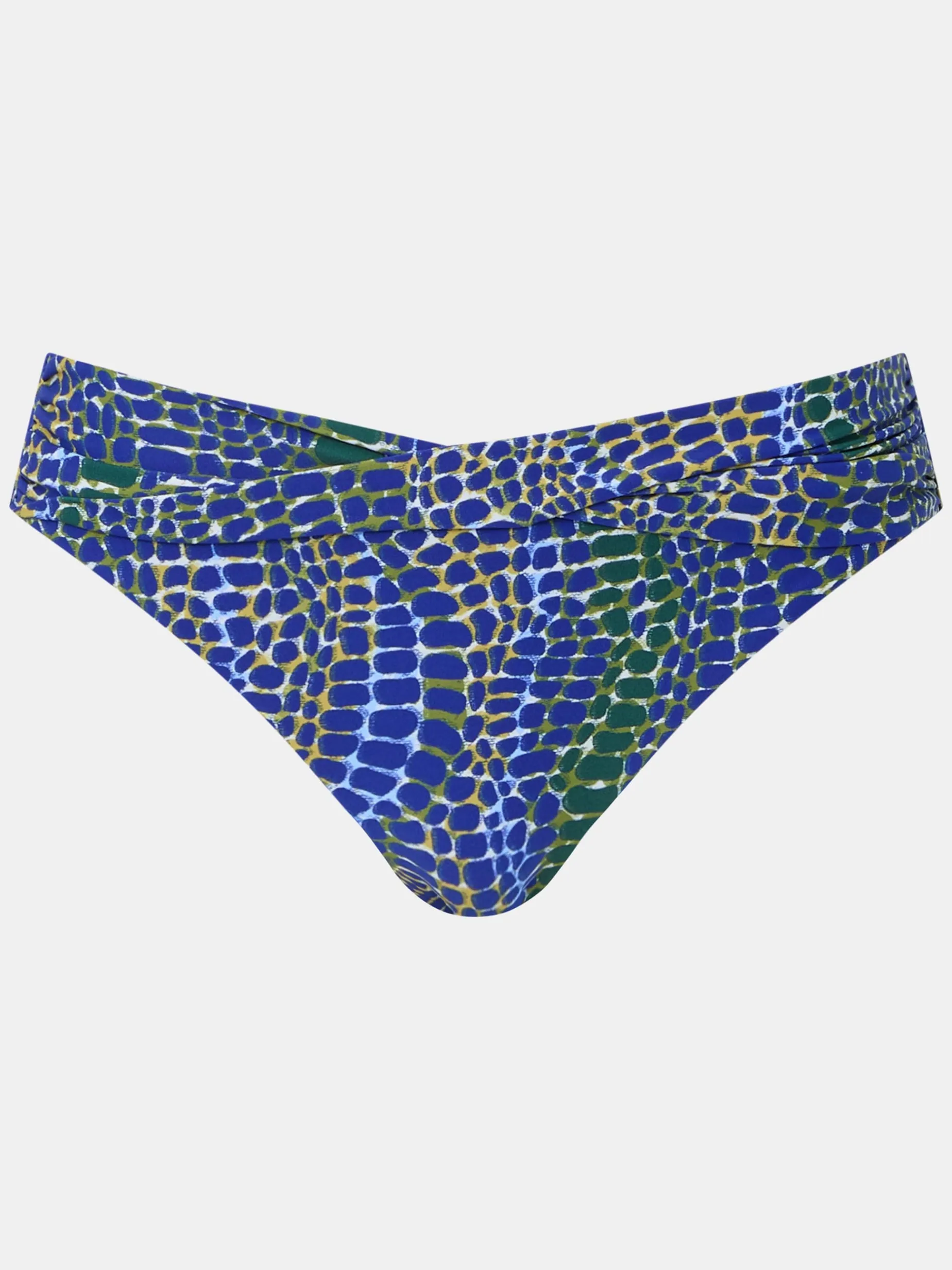 Femilet TAULA Bikini broekje - Blue snake