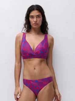 Femilet TIDRA Bikini broekje - Berry Jungle