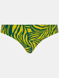 Femilet TIDRA Bikini broekje - Yellow Jungle