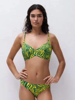 Femilet TIDRA Bikini broekje - Yellow Jungle