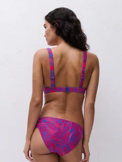 Femilet TIDRA Niet voorgevormde bikini top - Berry Jungle