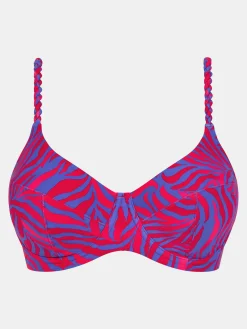 Femilet TIDRA Niet voorgevormde bikinitop - Berry Jungle