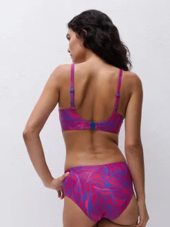 Femilet TIDRA Niet voorgevormde bikinitop - Berry Jungle