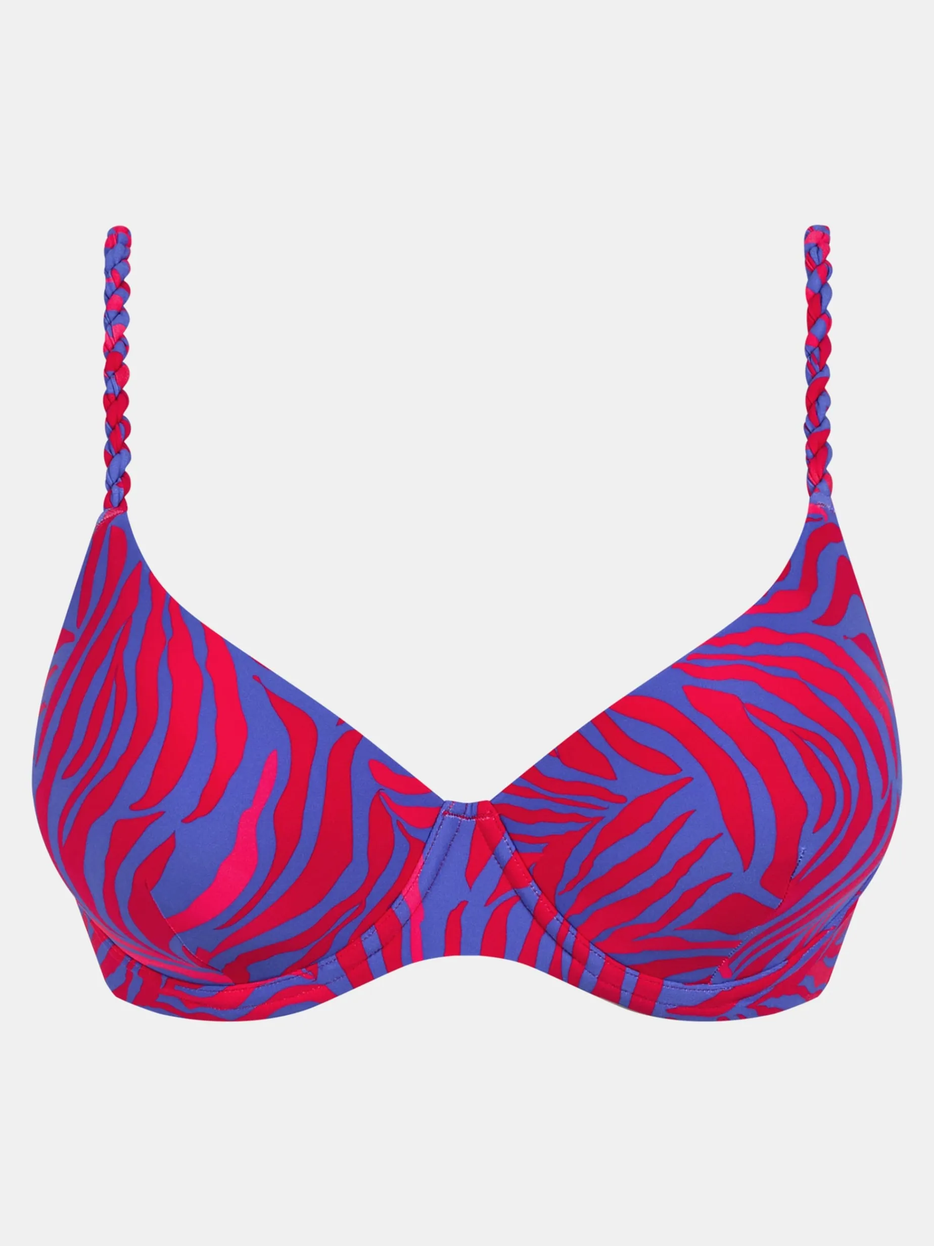 Femilet TIDRA Voorgevormde bikini top - Berry Jungle