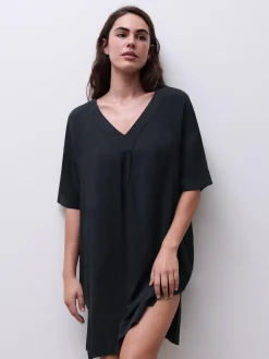 Femilet TILOS Strandtuniek - Zwart