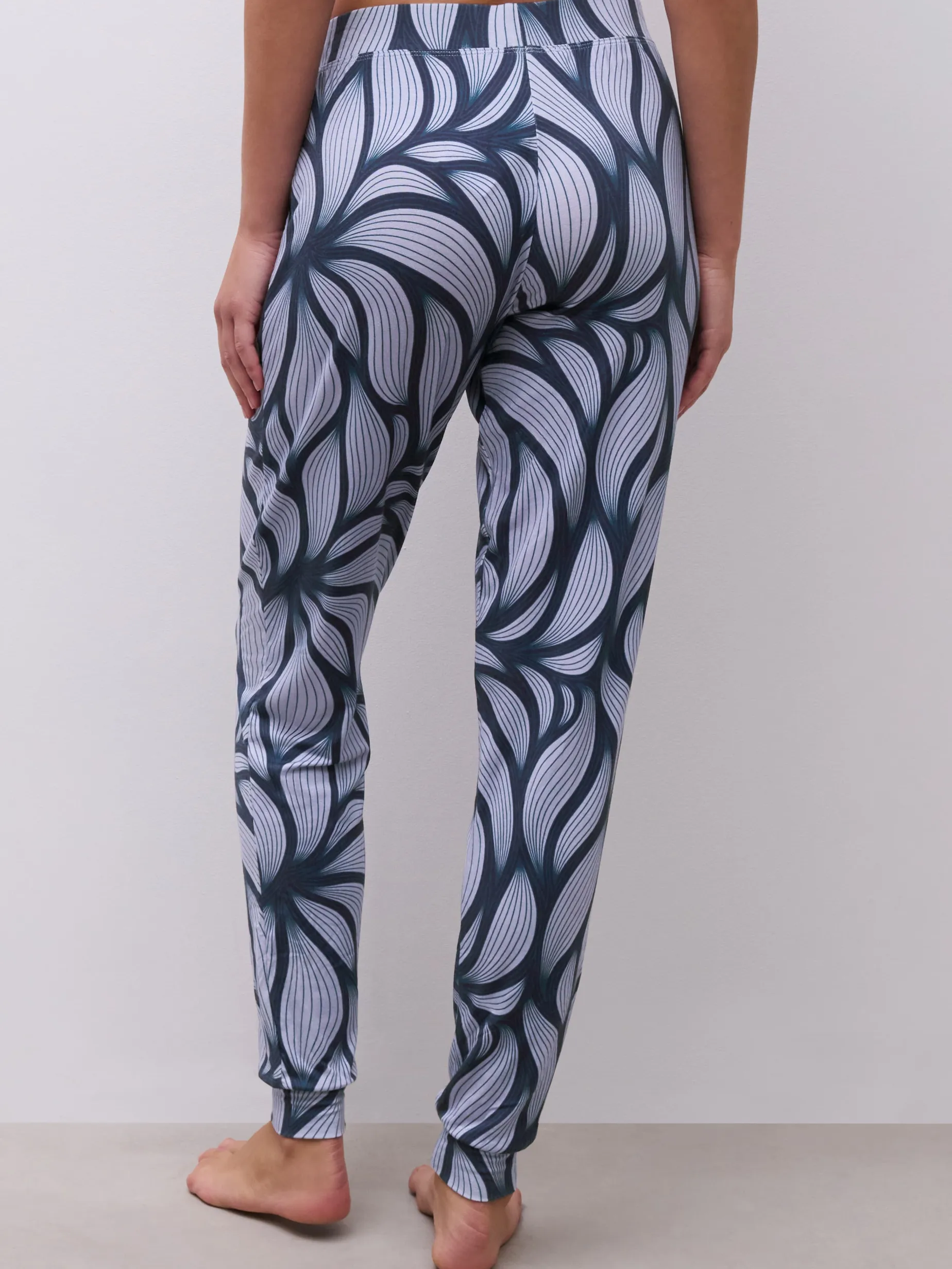 Femilet YARA Lange broek - Blue petal
