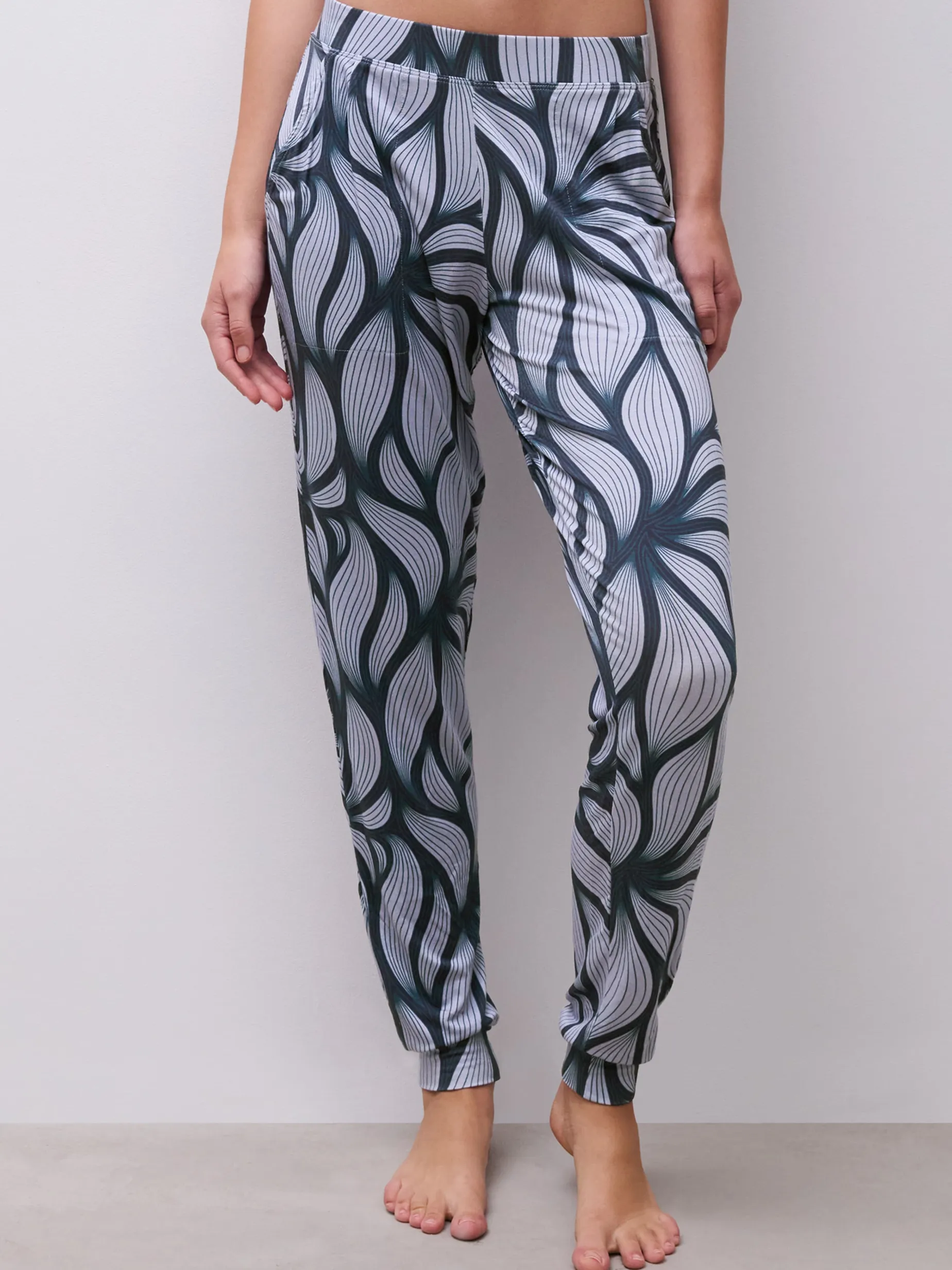 Femilet YARA Lange broek - Blue petal