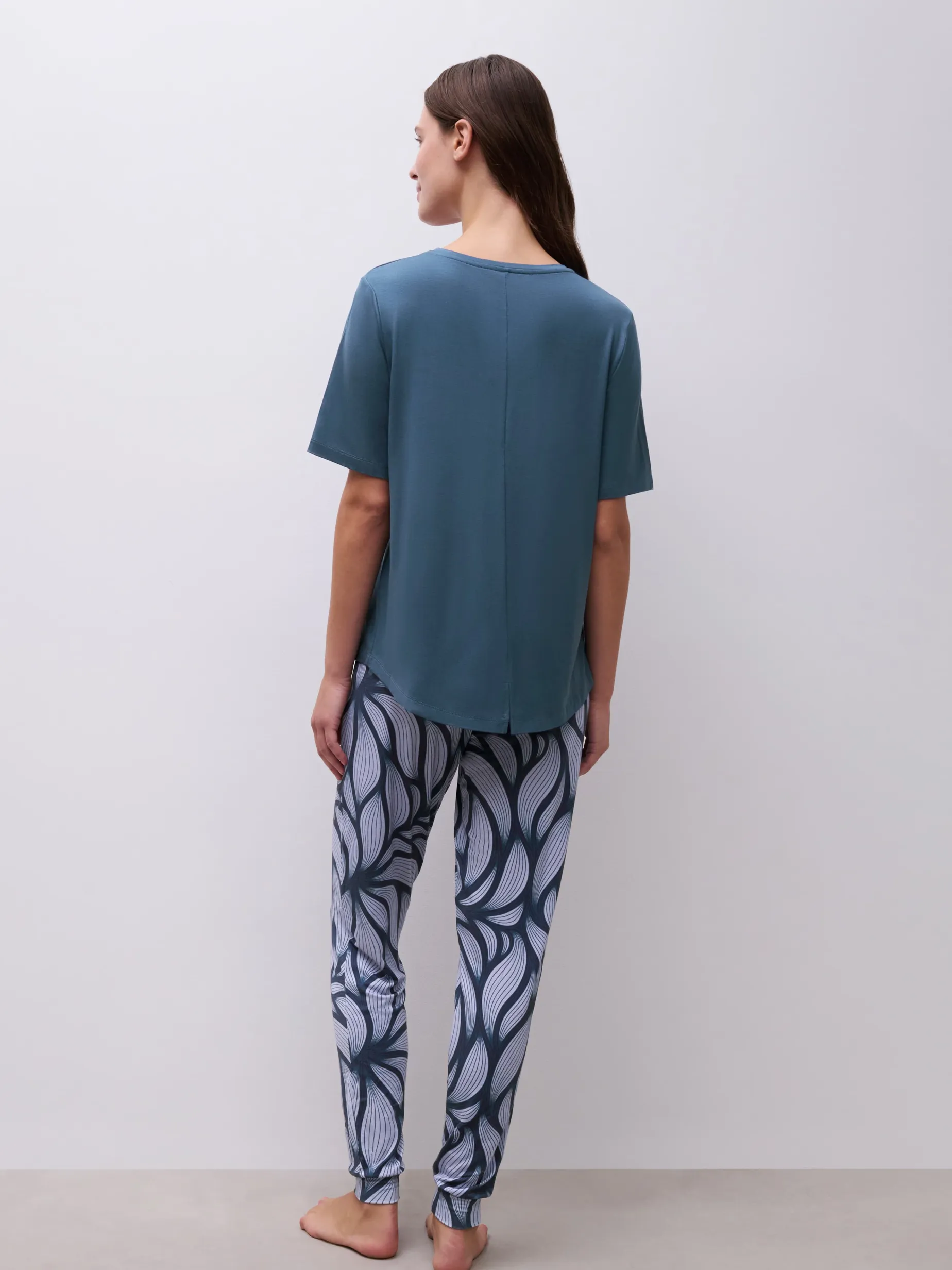 Femilet YARA Lange broek - Blue petal