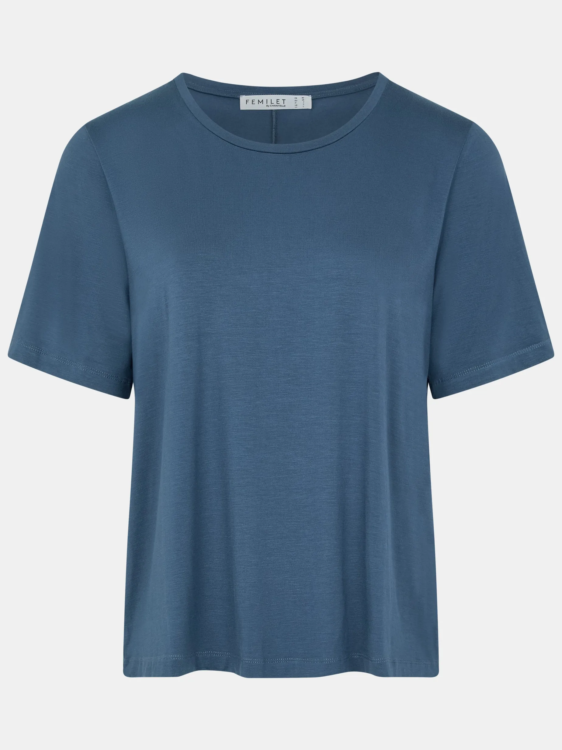 Femilet YARA Top korte mouw - Dark Denim