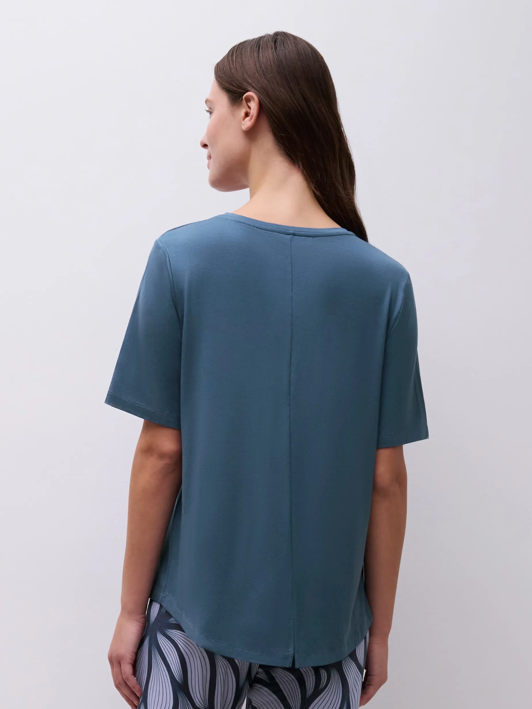 Femilet YARA Top korte mouw - Dark Denim