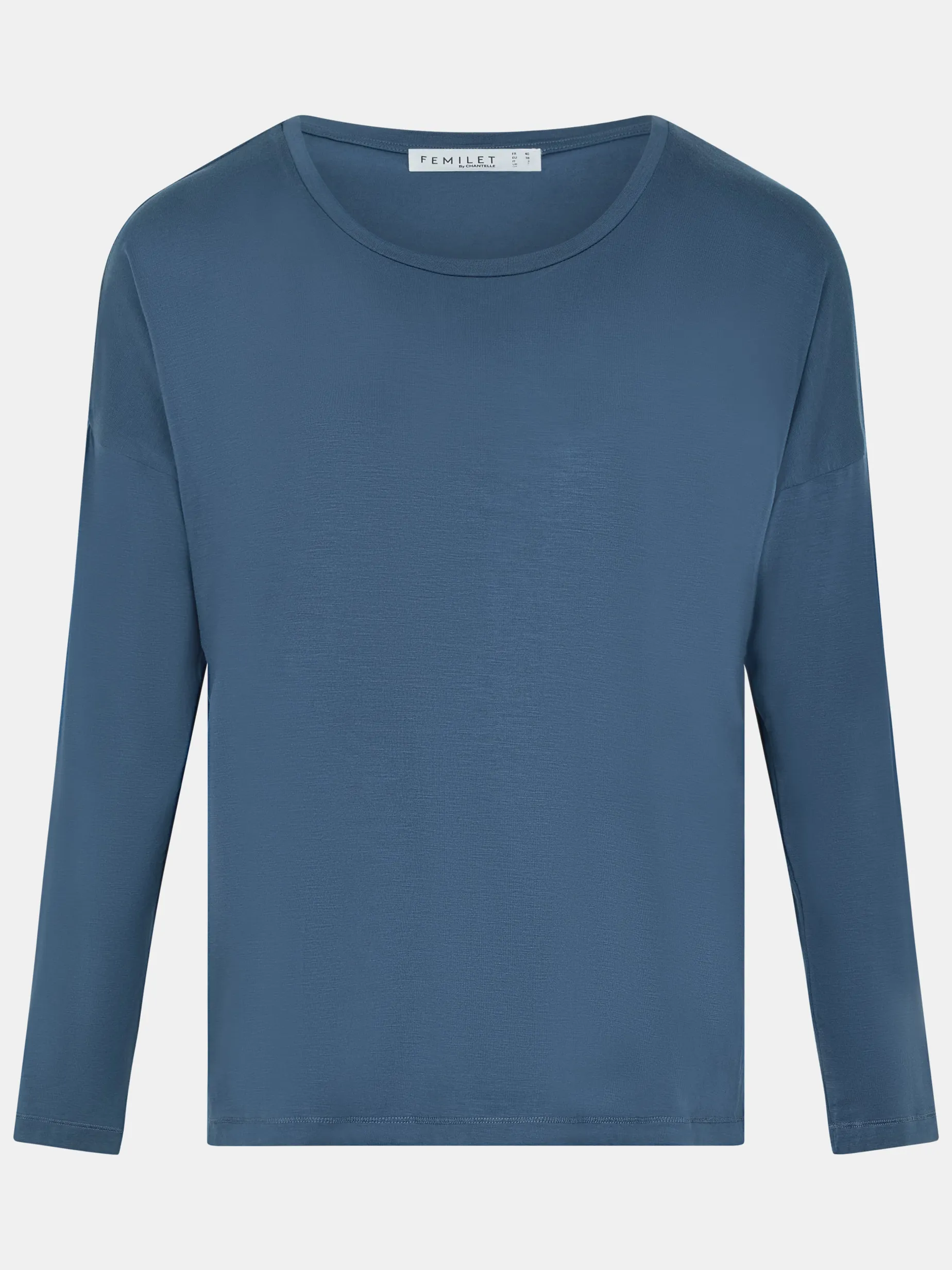 Femilet YARA Top lange mouw - Dark Denim