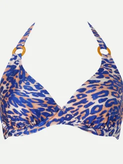 Livera BARBADOS ANIMAL Azzura bikinitop met beugel - Wavy leopard