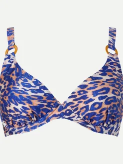 Livera BARBADOS ANIMAL Azzura bikinitop met beugel - Wavy leopard