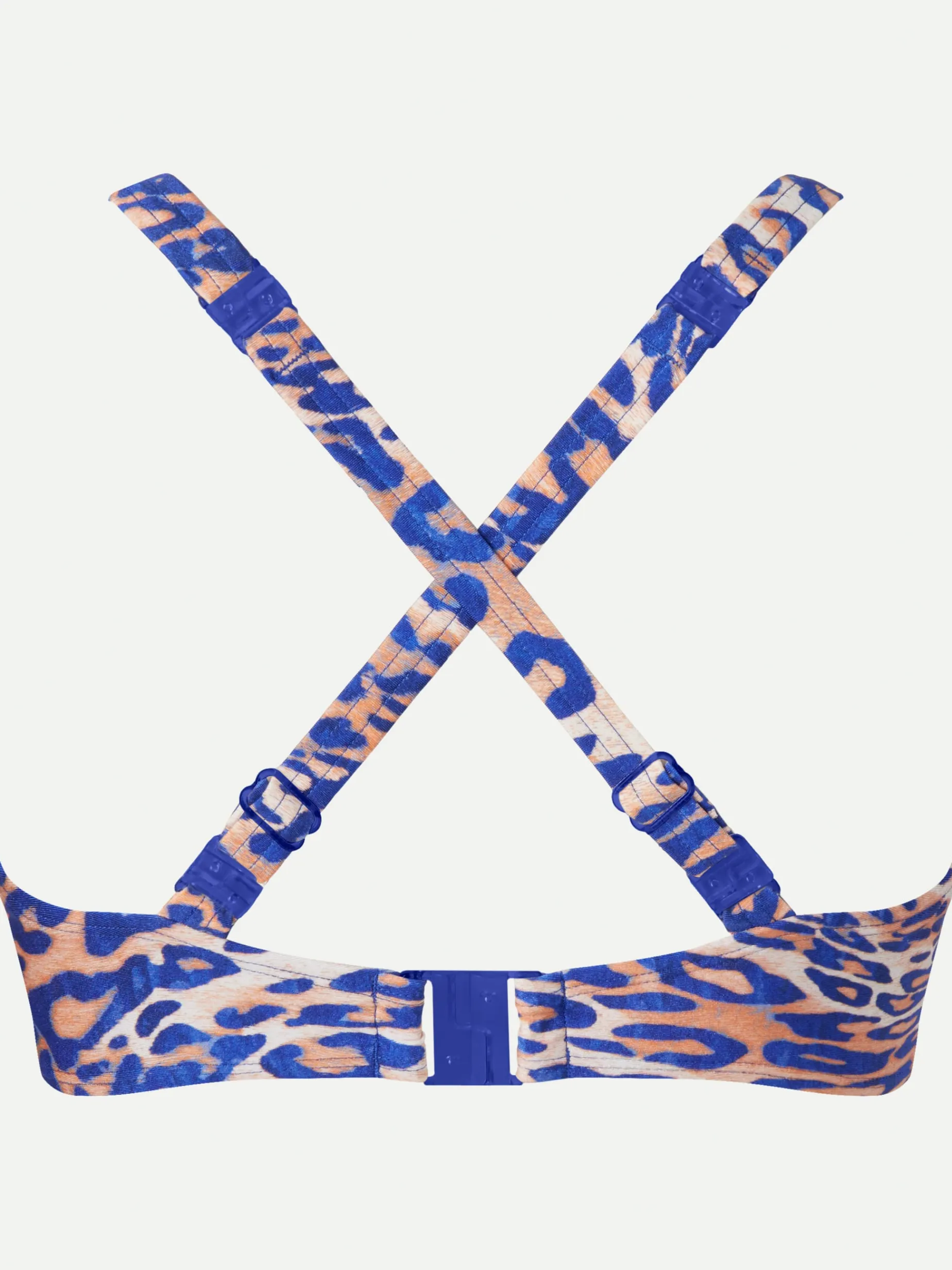 Livera BARBADOS ANIMAL Azzura bikinitop met beugel - Wavy leopard