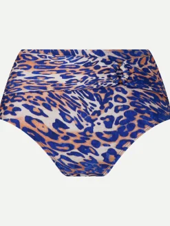 Livera BARBADOS ANIMAL High Waist Bikinibroekje - Wavy leopard