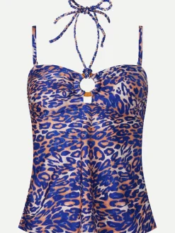 Livera BARBADOS ANIMAL SarahTankini - Wavy leopard