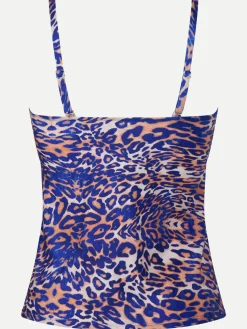 Livera BARBADOS ANIMAL SarahTankini - Wavy leopard