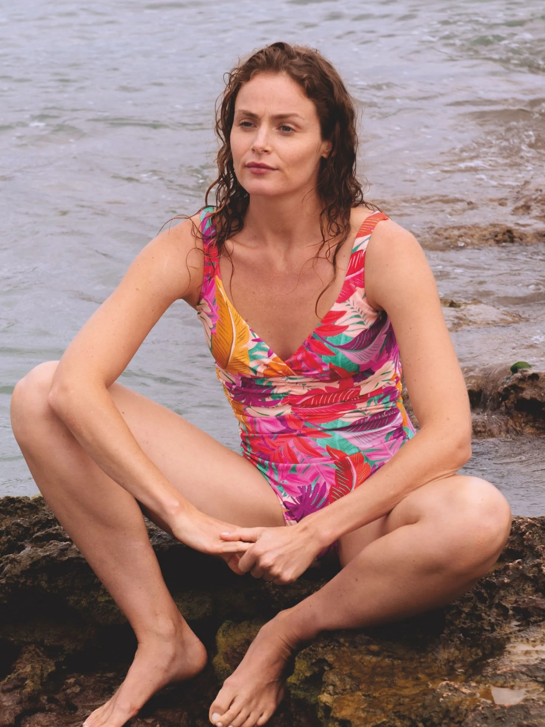 Livera BARBADOS Bethany Badpak - Colorful leaves