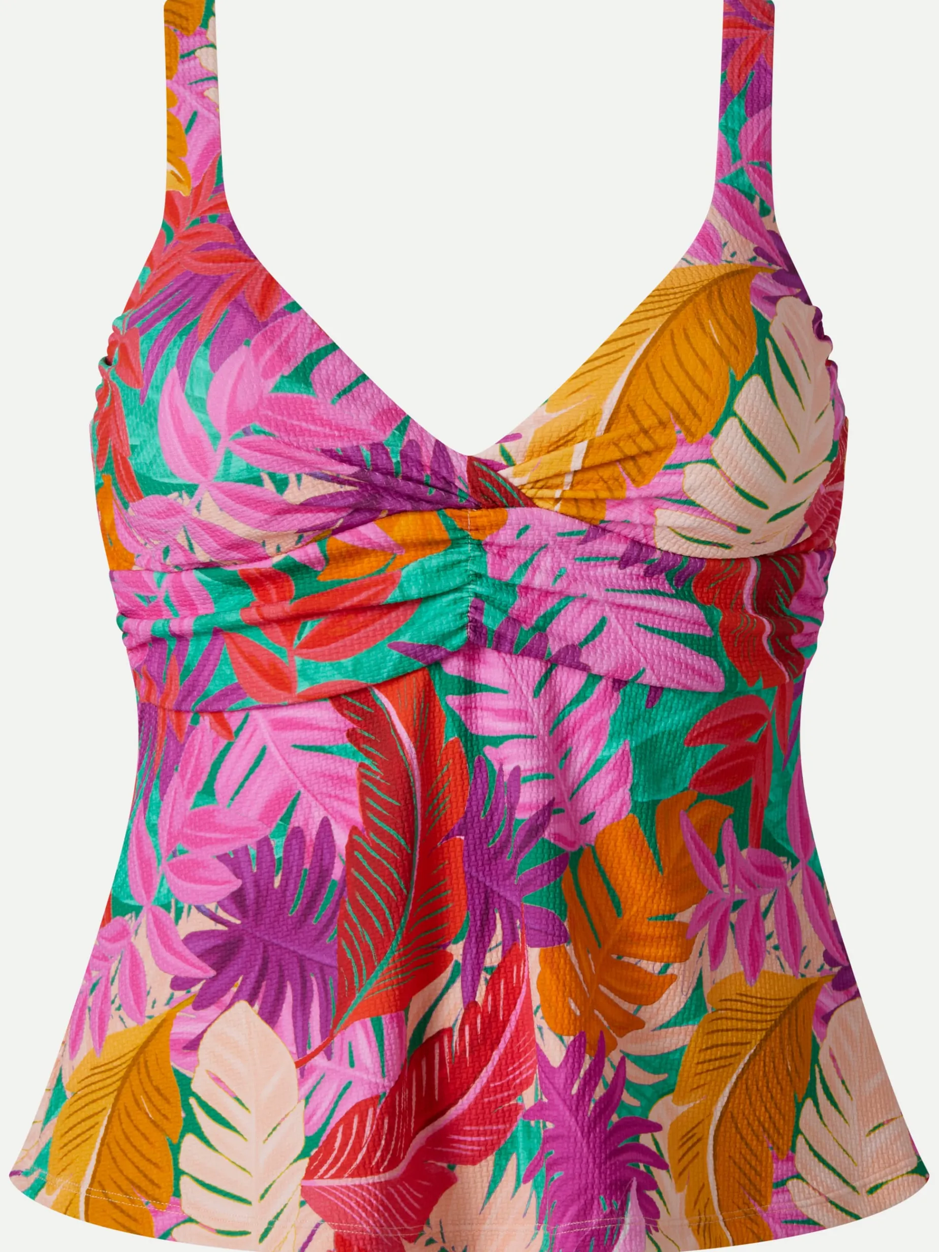Livera BARBADOS Bethany Tankini - Colorful leaves