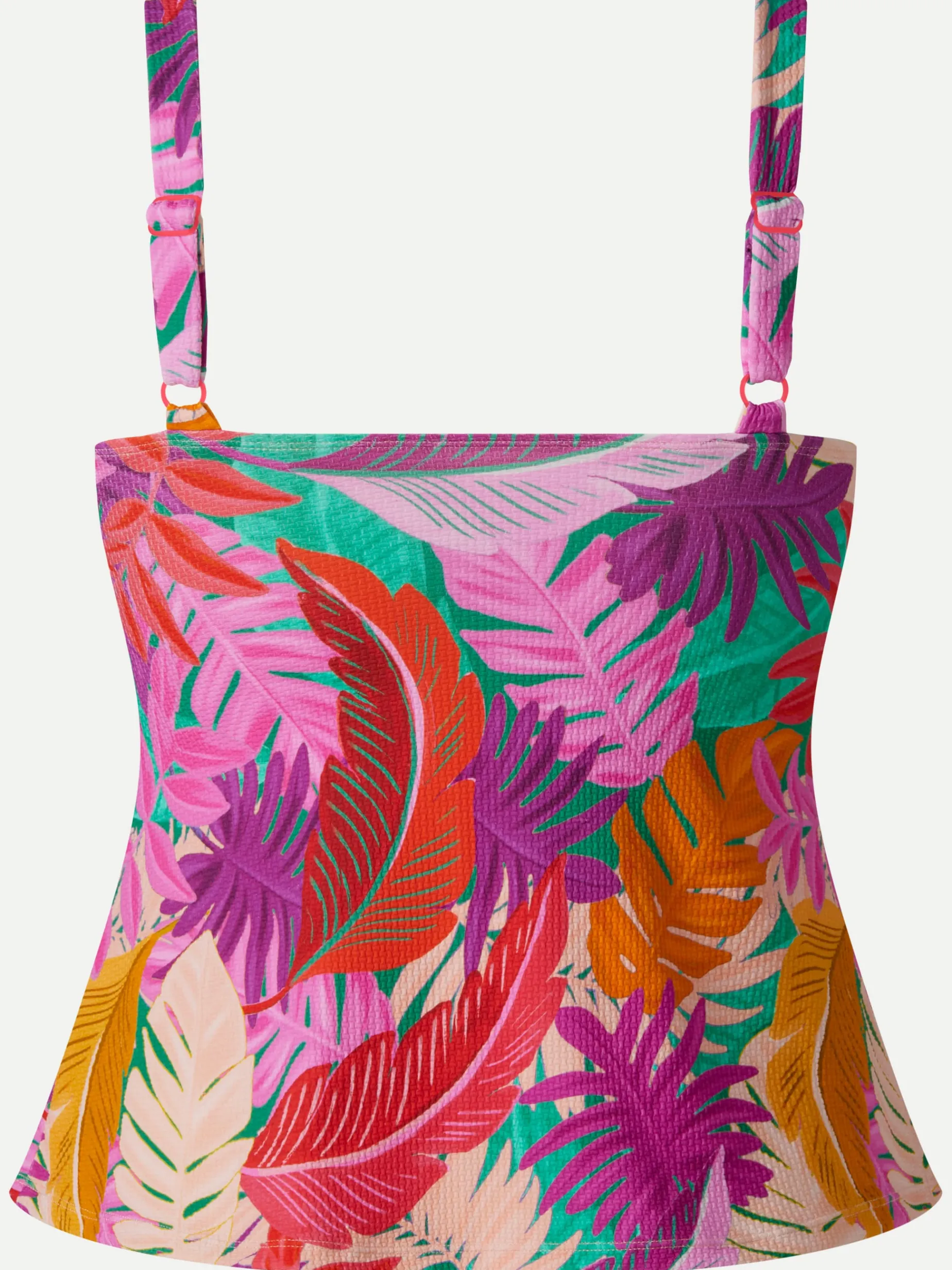 Livera BARBADOS Bethany Tankini - Colorful leaves