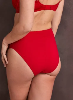 Livera Basic Sport Slip - Passion Red