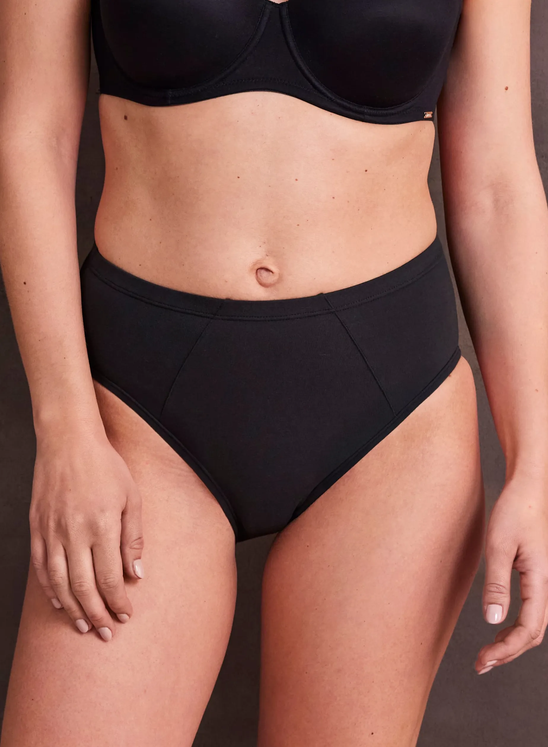 Livera Basic Sport Slip - Zwart