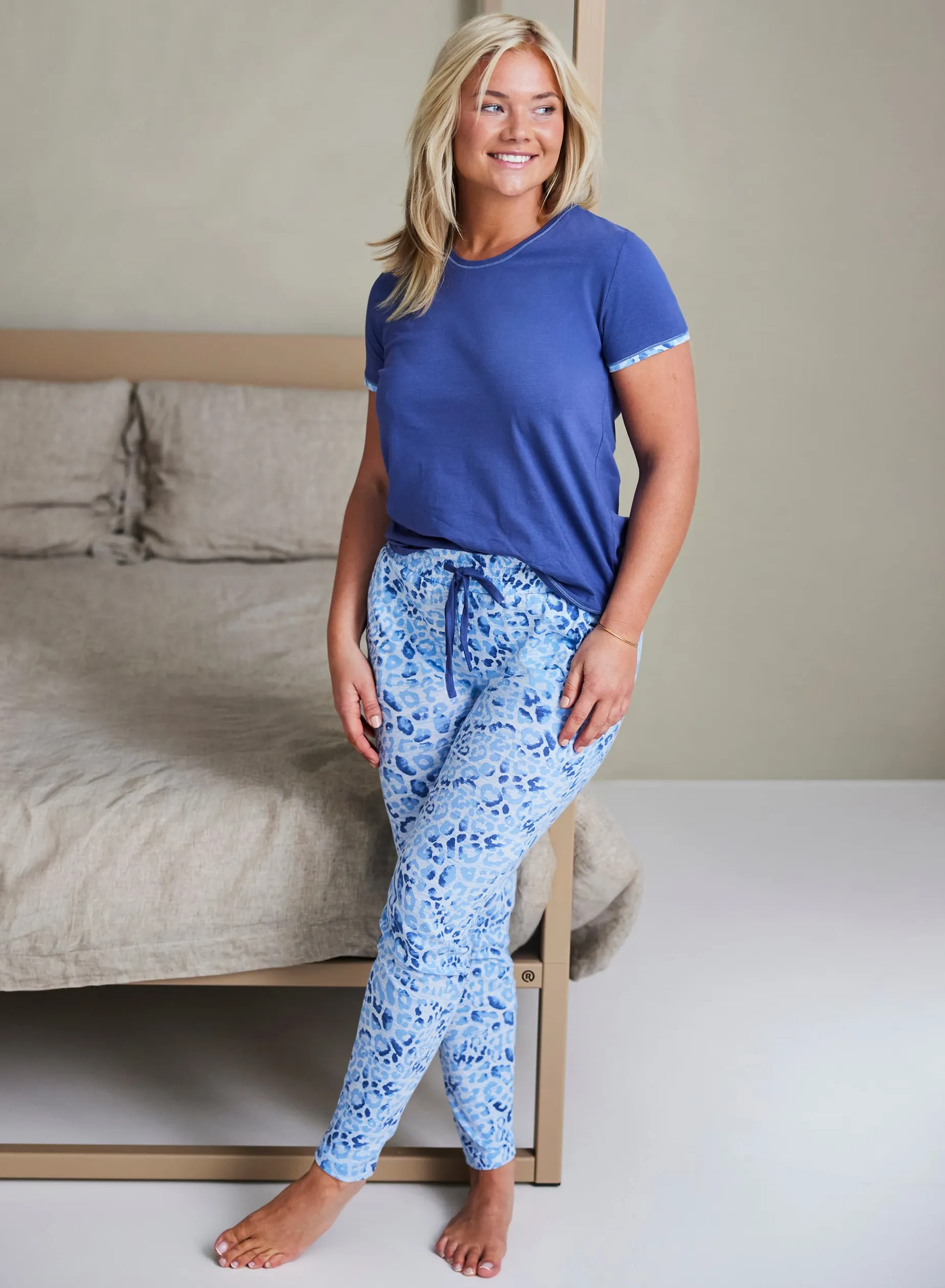 Livera BLUE PANTHER Lange broek - Leo Night