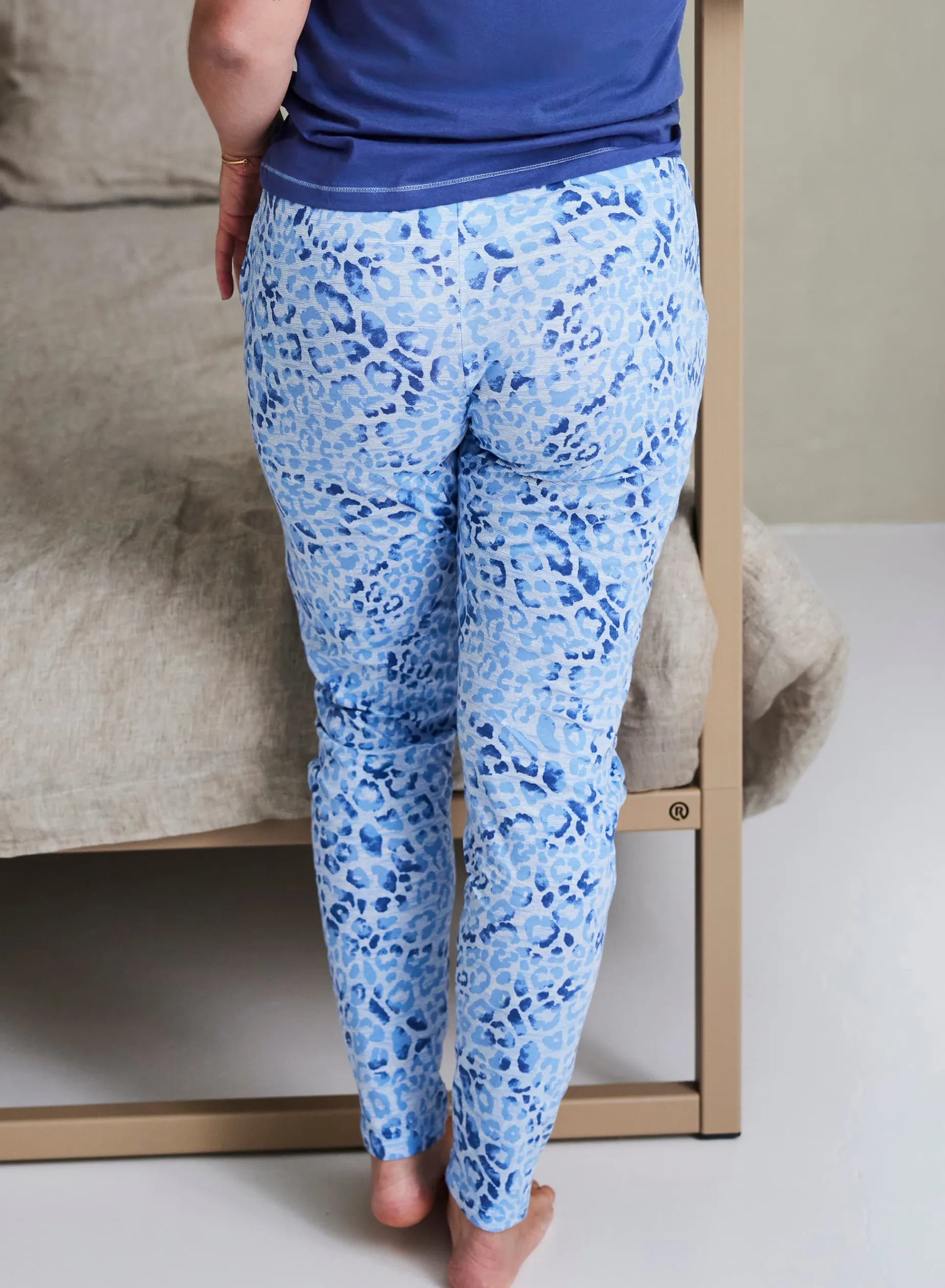 Livera BLUE PANTHER Lange broek - Leo Night